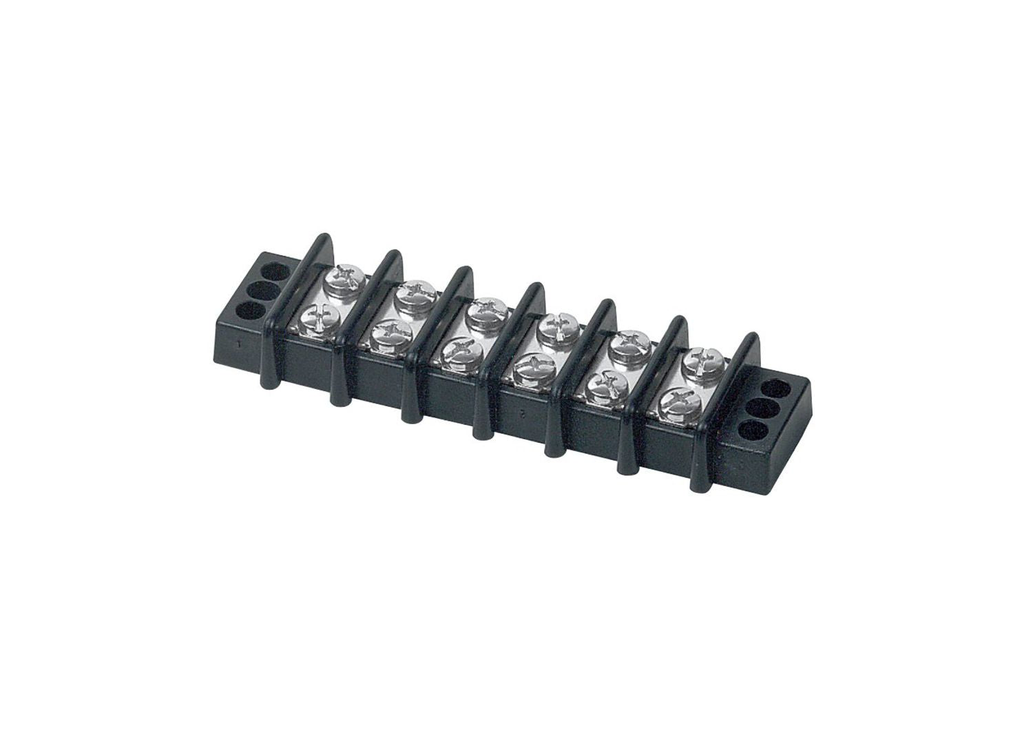 BEP Klemmenleiste 6-fach – Stromverteiler bis 30 A