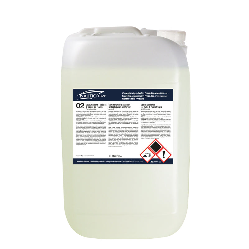 NAUTICclean 02 Extra Reiniger für Rumpf