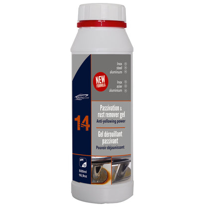 NAUTICclean 14 Passivierung & Rost Entferner 500ml
