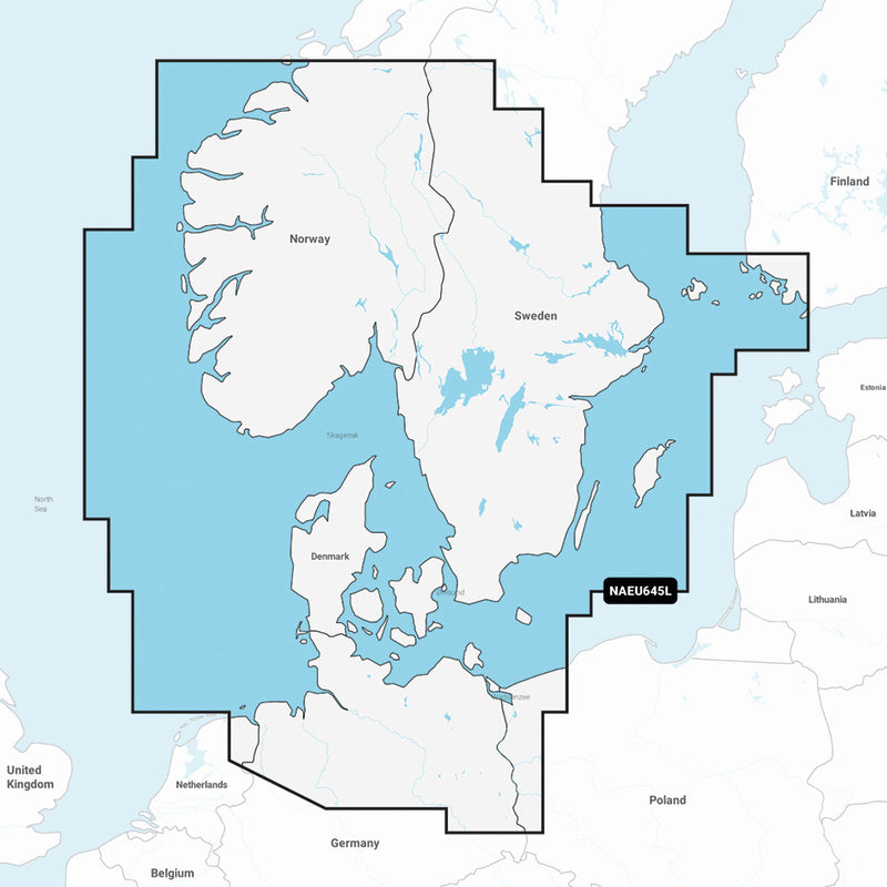 Navionics PLATINUM+ LARGE