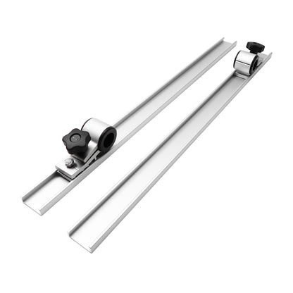 NOA Befestigungsprofile für Solarpanelhalter – eloxiertes Aluminium