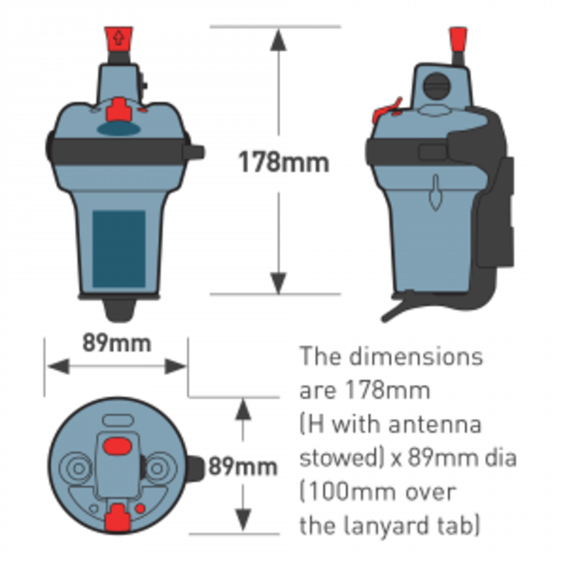 OceanSignal rescueME EPIRB1