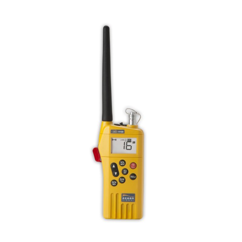 OceanSignal V100 GMDSS Handfunksprechgerät