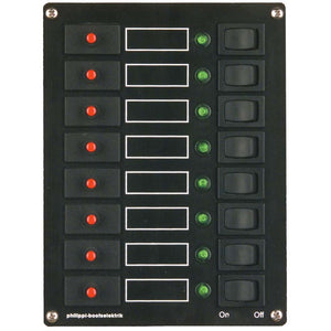 Philippi STV 108 Stromkreisverteiler