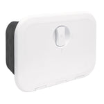 PLASTIMO Zugangsluke mit Box Weiß