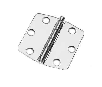 Roca Scharnier aus Edelstahl – 51+51 × 64 mm