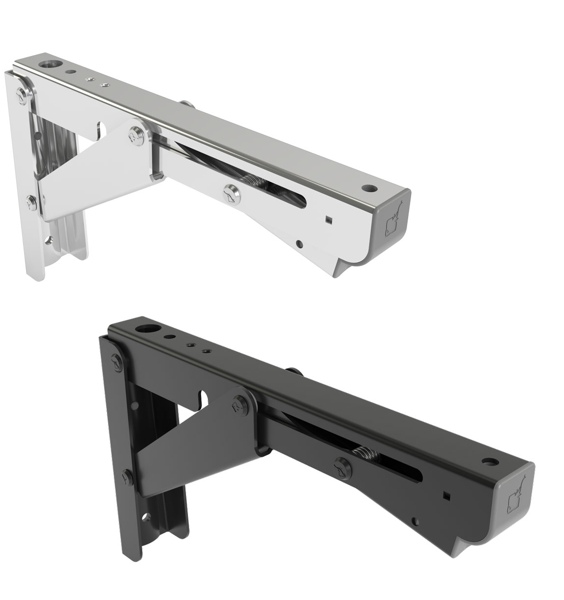 Roca Klapptischstütze / Klappkonsole Robust