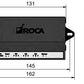 Roca Kontrolleinheit für 3 Roca Scheibenwischermotoren W10-12 12-24V