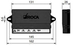Roca Dynamic Kontrolleinheit – Scheibenwischer-Steuerung für 1–3 Wischermotoren
