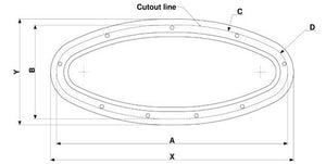 Rutgerson Motorraum-Lüftungsgitter