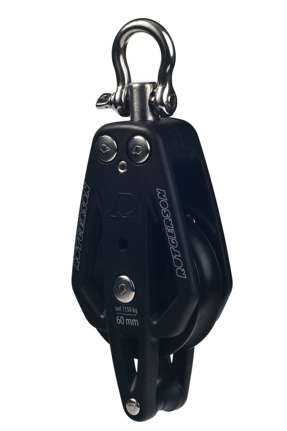 Rutgerson Block einscheibig mit Unterbügel