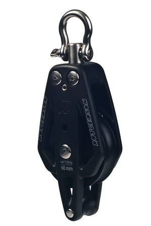 Rutgerson Block einscheibig mit Unterbügel