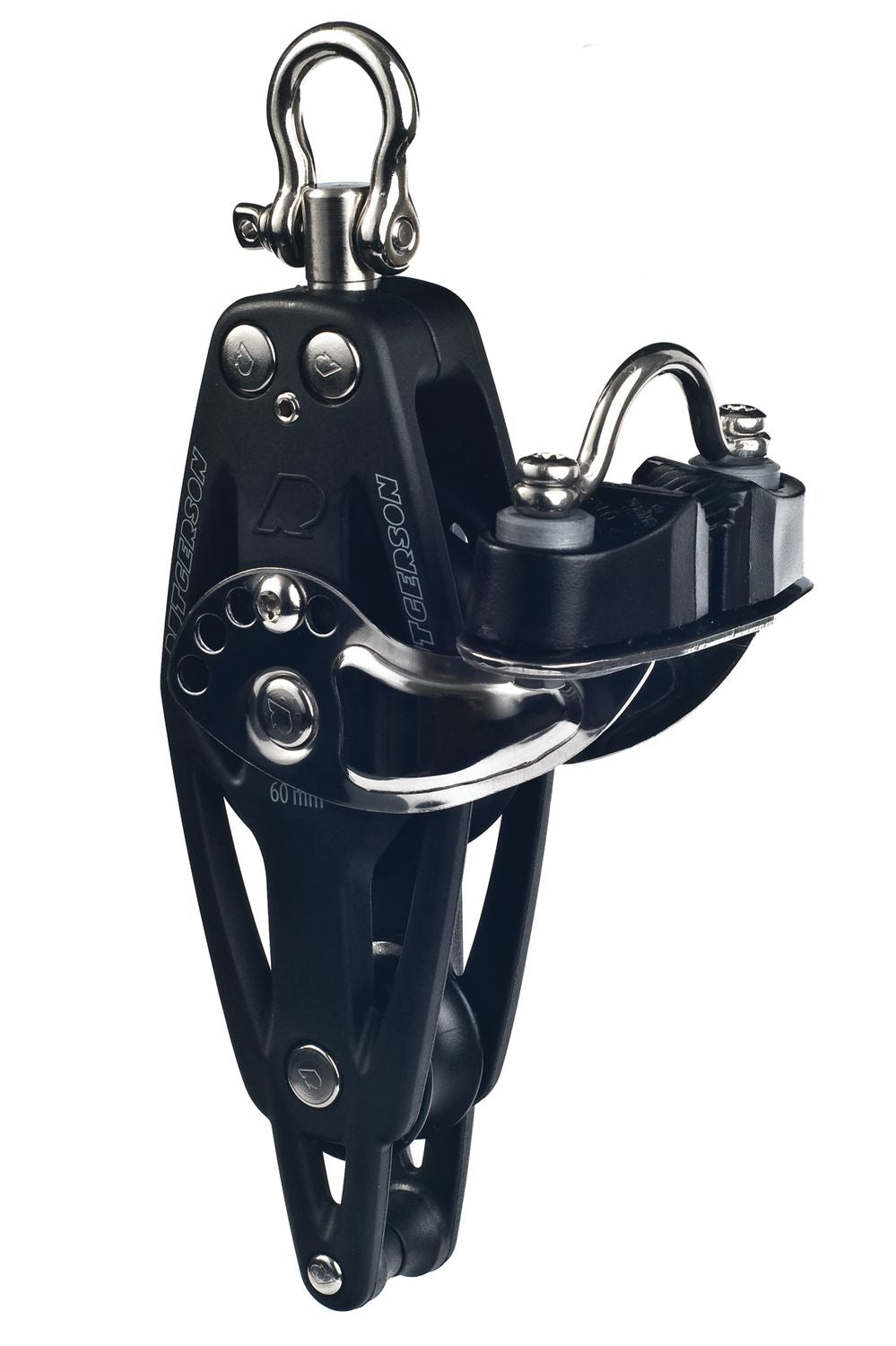 Rutgerson Violinblock mit Unterbügel & Klemme