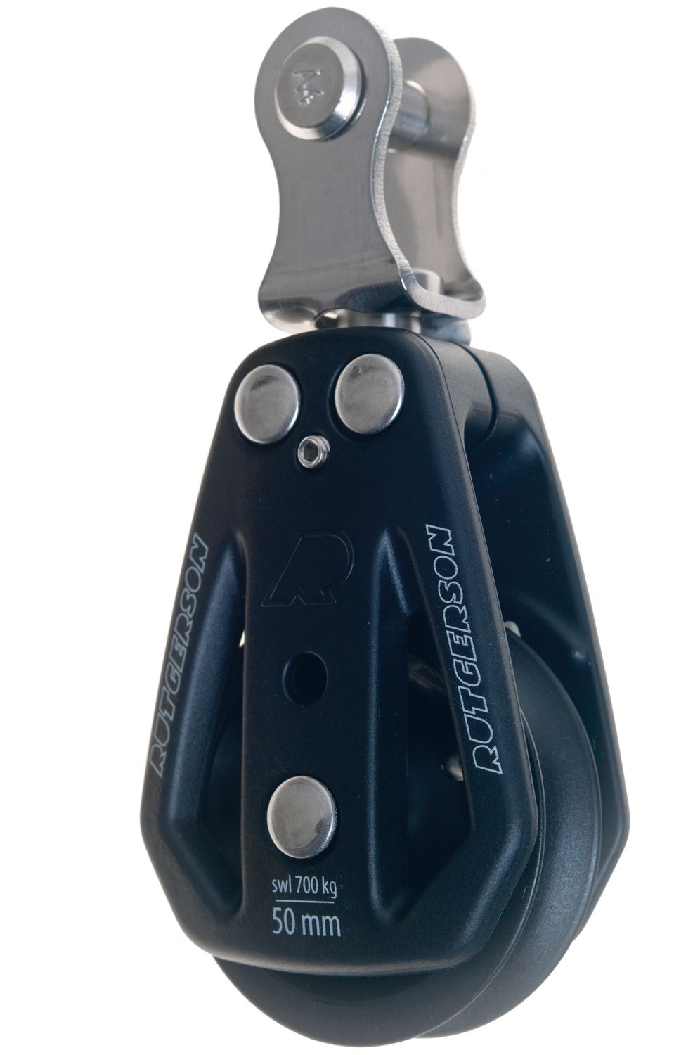 Rutgerson Block mit Wirbel-Togglekopf