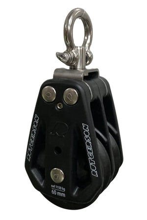 Rutgerson RAW Block 60mm zweischeibig