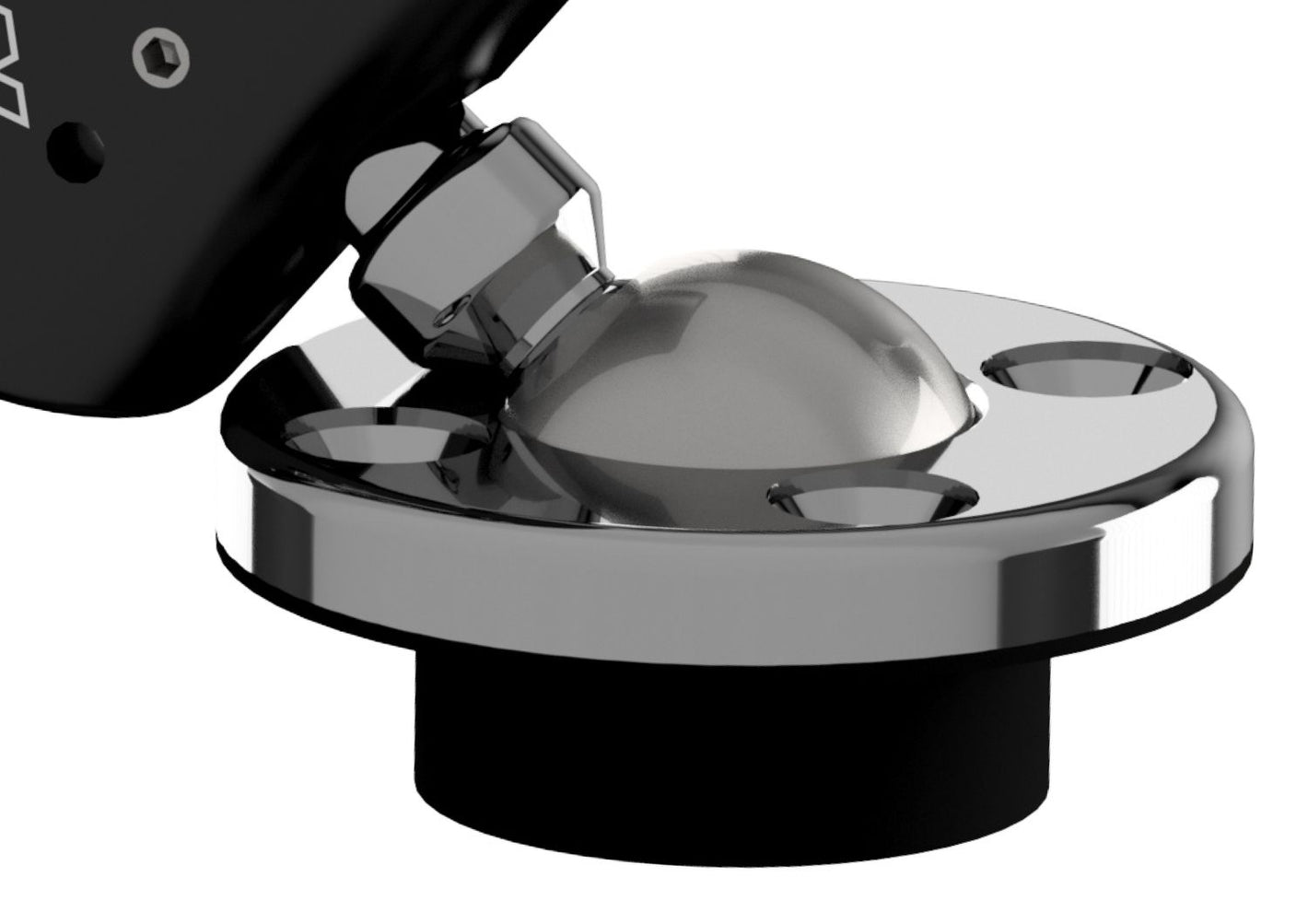 Rutgerson StandUp Block-Kugelgelenk throughDeck