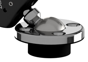 Rutgerson StandUp Block-Kugelgelenk onDeck – selbstausrichtender Deckblock