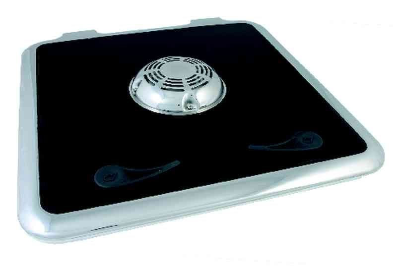 Rutgerson Decksluke quadratisch mit Lüfter