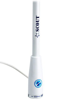 Scout KS-30 AIS fiberglass antenna L=0.9m / 3db