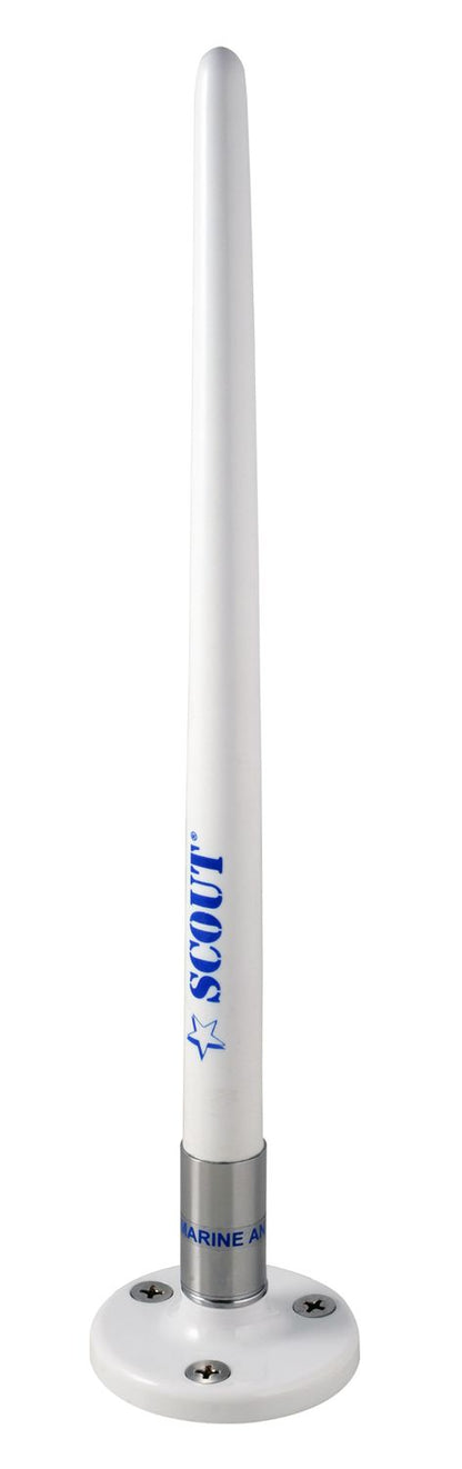 Scout KS-100 AM/FM-Kurzantenne – flexibel & UV-beständig