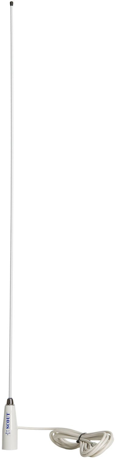 Scout KS-108 AM/FM-Fiberglas-Antenne – 0
