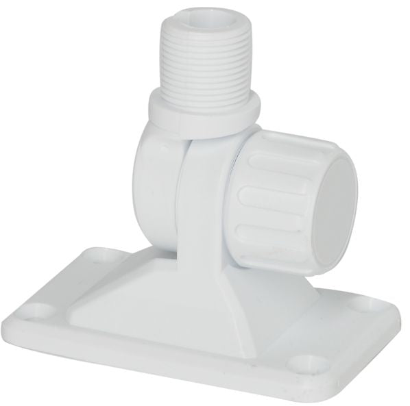 Scout PA-3C Antennenfuß – 2-Wege-Halter aus UV-resistentem Nylon