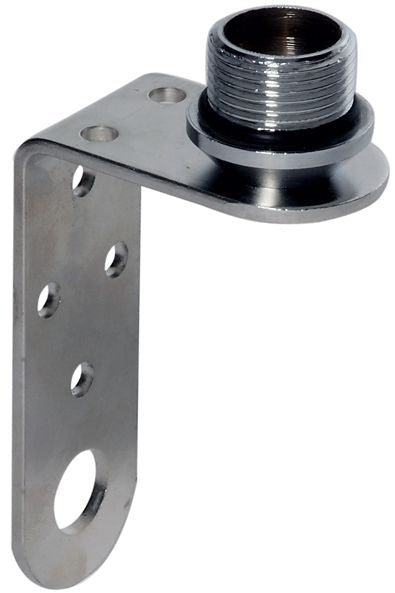 Scout PA-81 Antennenhalter aus Edelstahl A4 – kurze Ausführung für Mastmontage