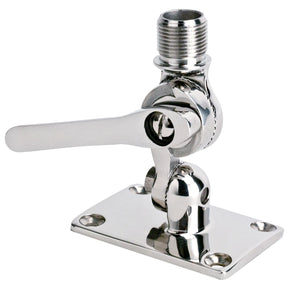 Scout PA-30 Antennenfuss rostfreier Stahl 4-Wege