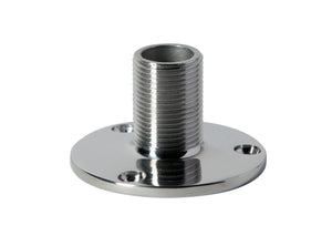 Scout PA-42 Antennenfuss rostfreier Stahl H=4 cm