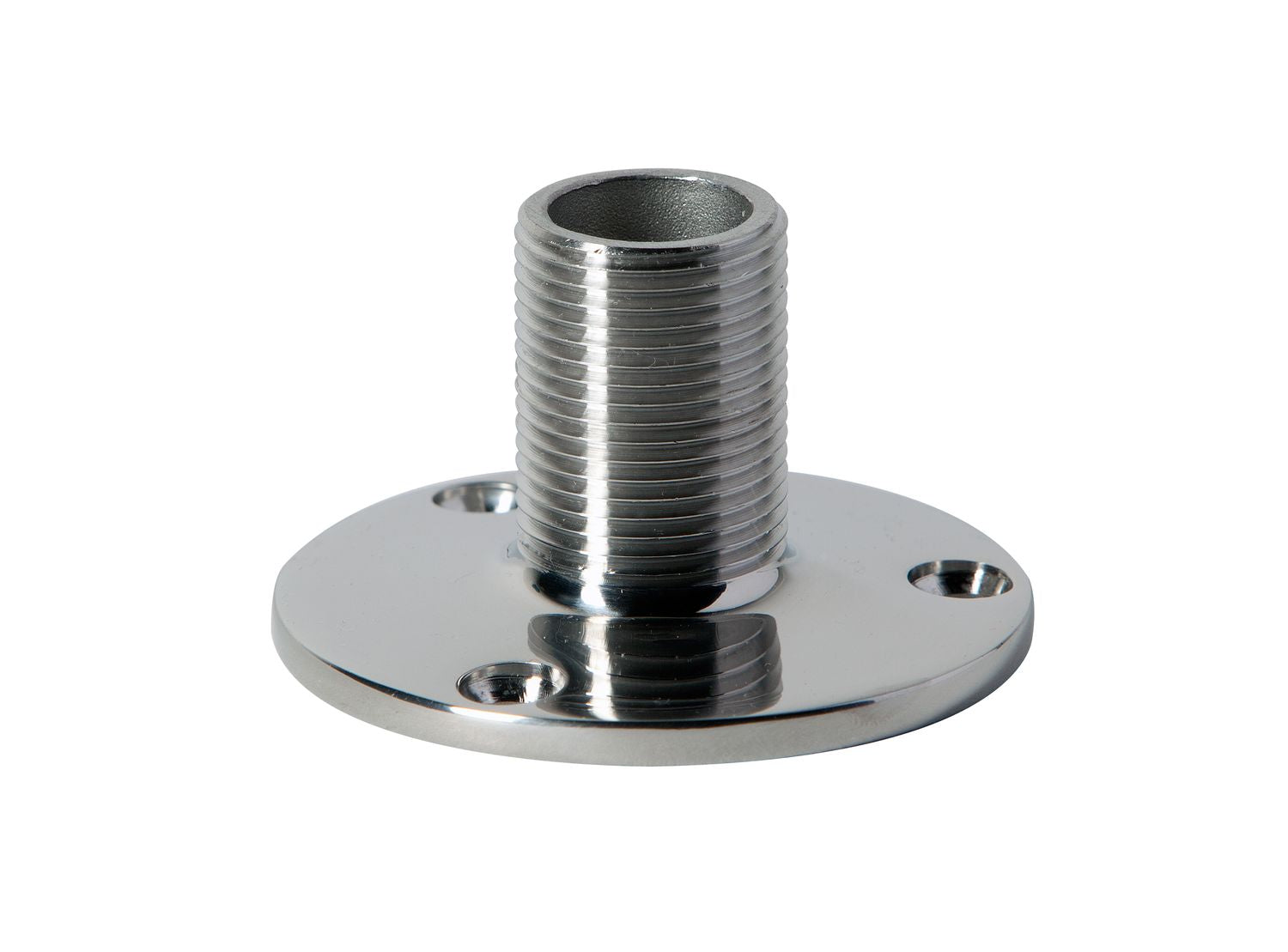 Scout PA-42 Antennenfuss rostfreier Stahl H=4 cm