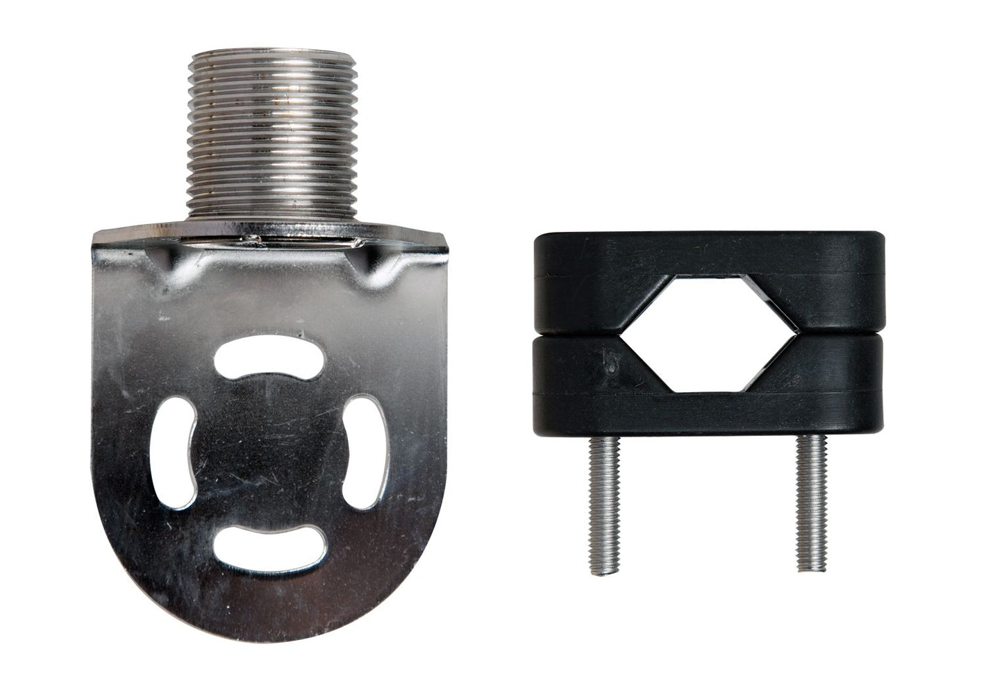 Scout PA-83 Antennenhalter rostfreier Stahl für Rohrmontage (D bis 32mm)