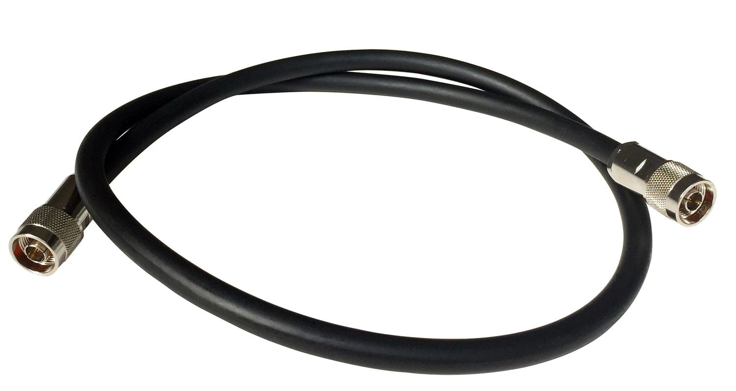 Scout Antennenkabel LMR-400 – verlustarmes Koaxialkabel mit N-Steckern
