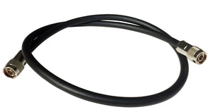 Scout Antennenkabel LMR-400 – verlustarmes Koaxialkabel mit N-Steckern