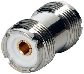 Scout PL-258 Verbinder – Barrel-Connector für zwei PL-259-Stecker