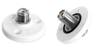Scout PA-90 Deckstecker – wasserdichter Antennen-Deckverbinder mit PL-Buchse