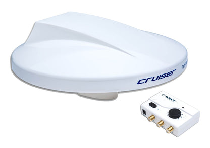 Scout Cruiser Omnidirektionale TV-Antenne – 360°-Empfang für TV