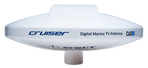 Scout Cruiser Omnidirectional TV Antenne D=25 cm