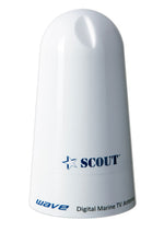 Scout Wave Omnidirektionale TV-Antenne – Kompakte Pilzantenne für TV