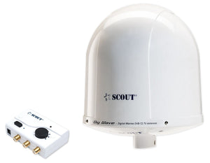 Scout Big Wave Omnidirectional TV Antenne D=25cm