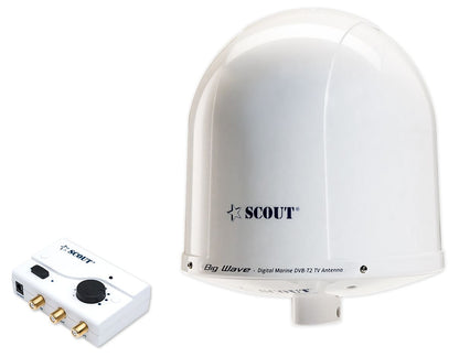 Scout Big Wave Omnidirectional TV Antenne D=25cm