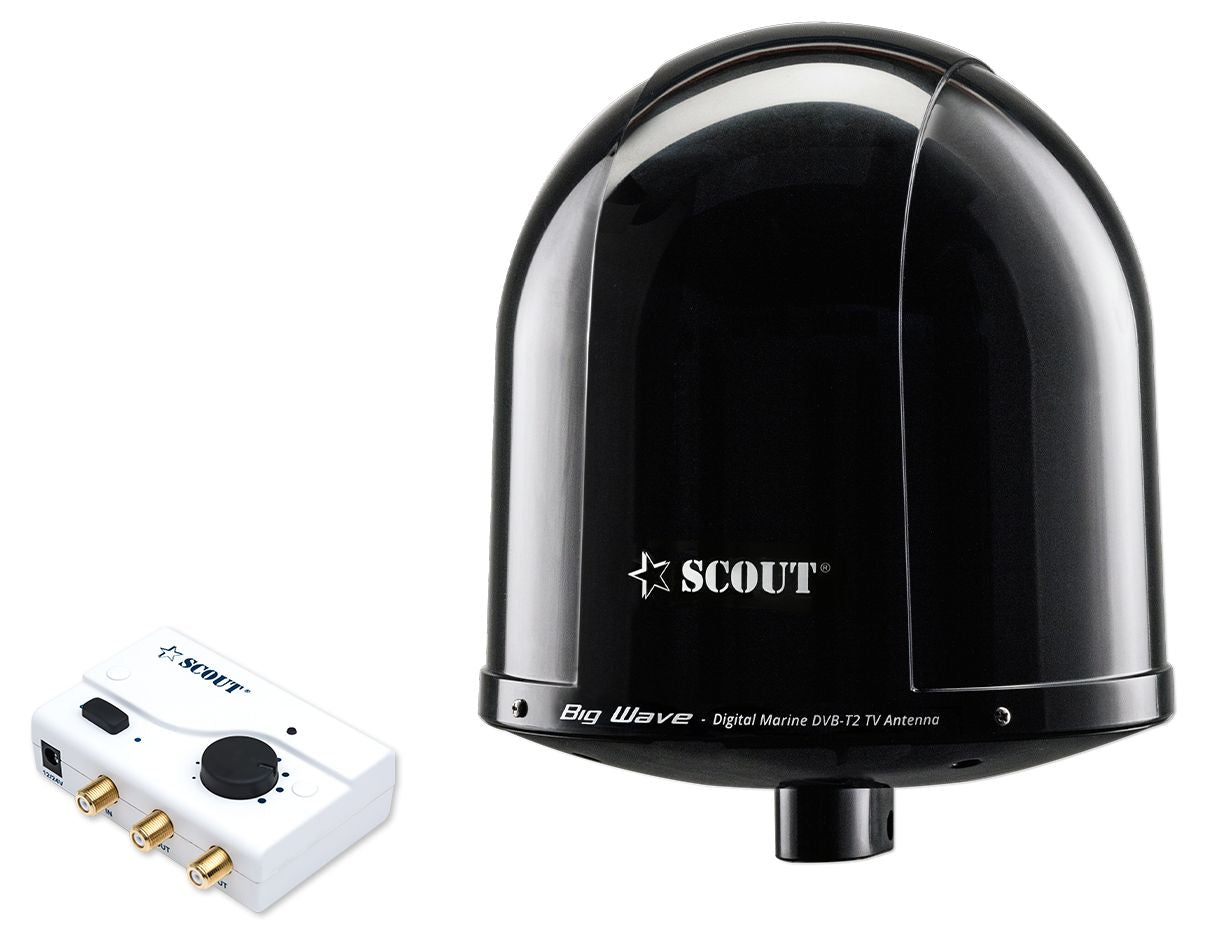 Scout Big Wave Omnidirectional TV Antenne D=25cm