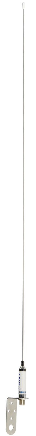 Scout KM-3A VHF Stainless Steel Antenna