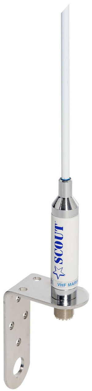 Scout KM-3F VHF fiberglass antenna