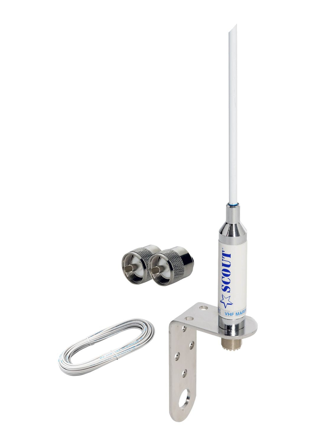 Scout KM-3F UKW Fiberglass Antenne
