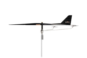 Scout UKW-Seefunkantenne mit Windex 15 Windrichtungsanzeiger – 2-in-1 Mastlösung