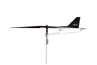 Scout UKW-Seefunkantenne mit Windex 15 Windrichtungsanzeiger – 2-in-1 Mastlösung