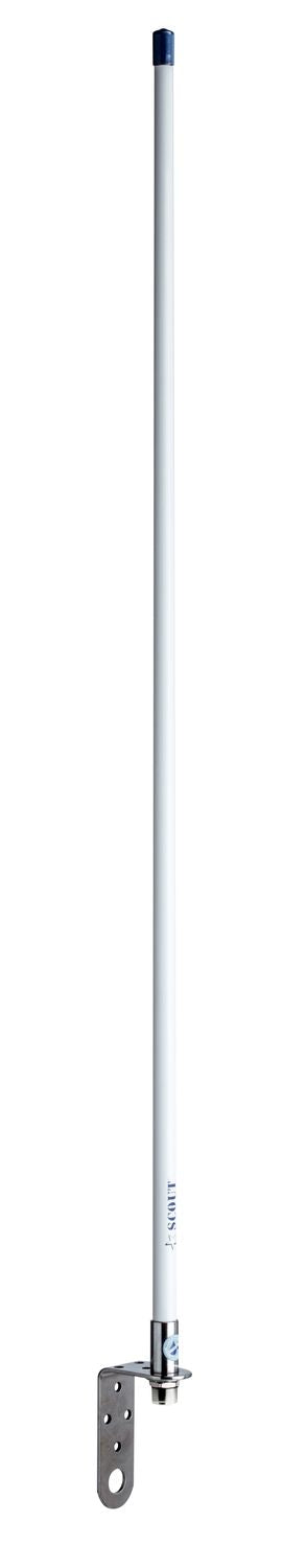 Scout KS-61 2.4 GHz 10 dB omnidirectionale Fiberglass Antenne L=0