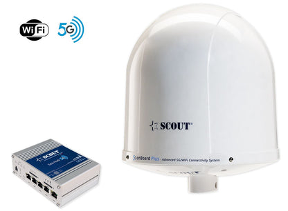 Scout 5G onBoard Plus – All-in-One-WLAN-System für Boote und Yachten