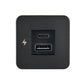 Scanstrut TILE USB-Ladesteckdose – elegante Bordsteckdose mit USB-A und/oder USB-C