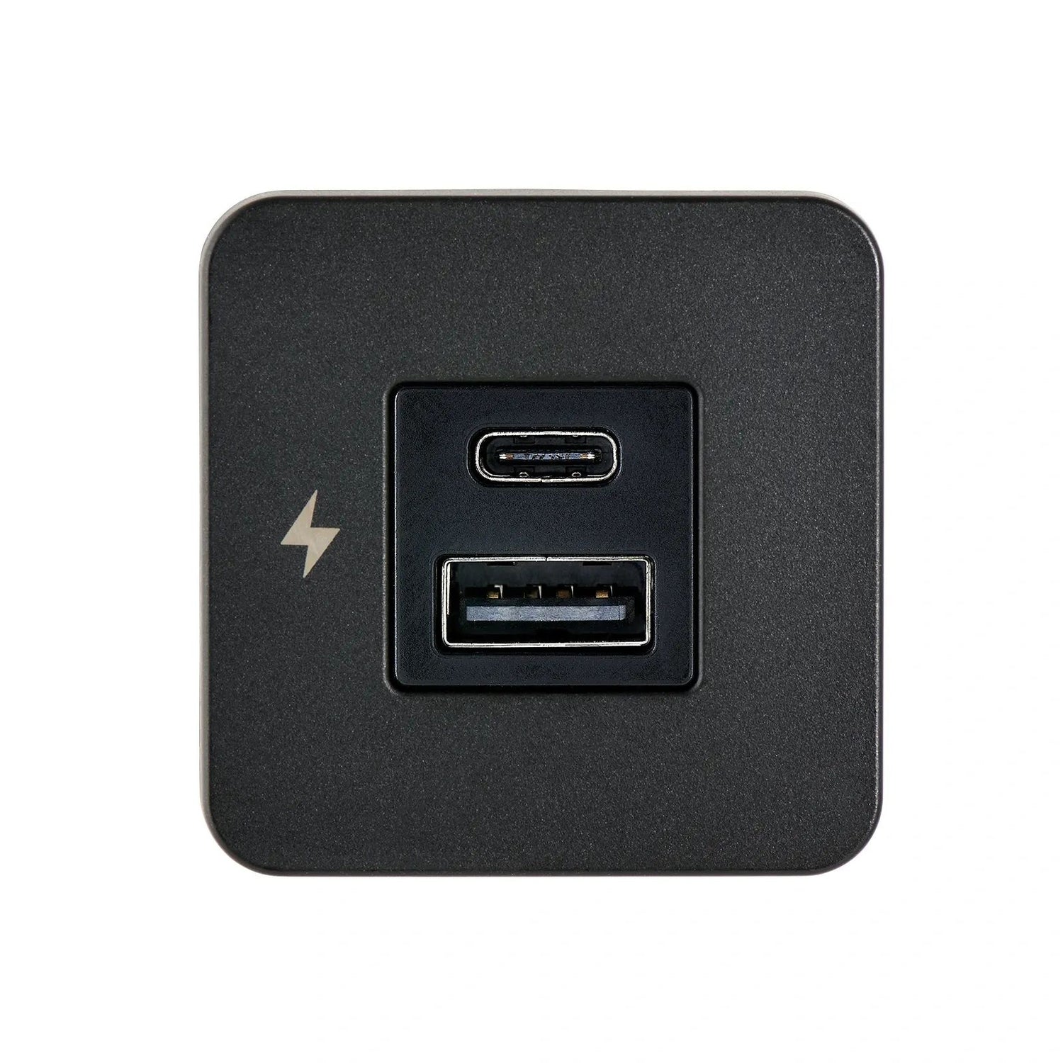 Scanstrut TILE USB-Ladesteckdose – elegante Bordsteckdose mit USB-A und/oder USB-C